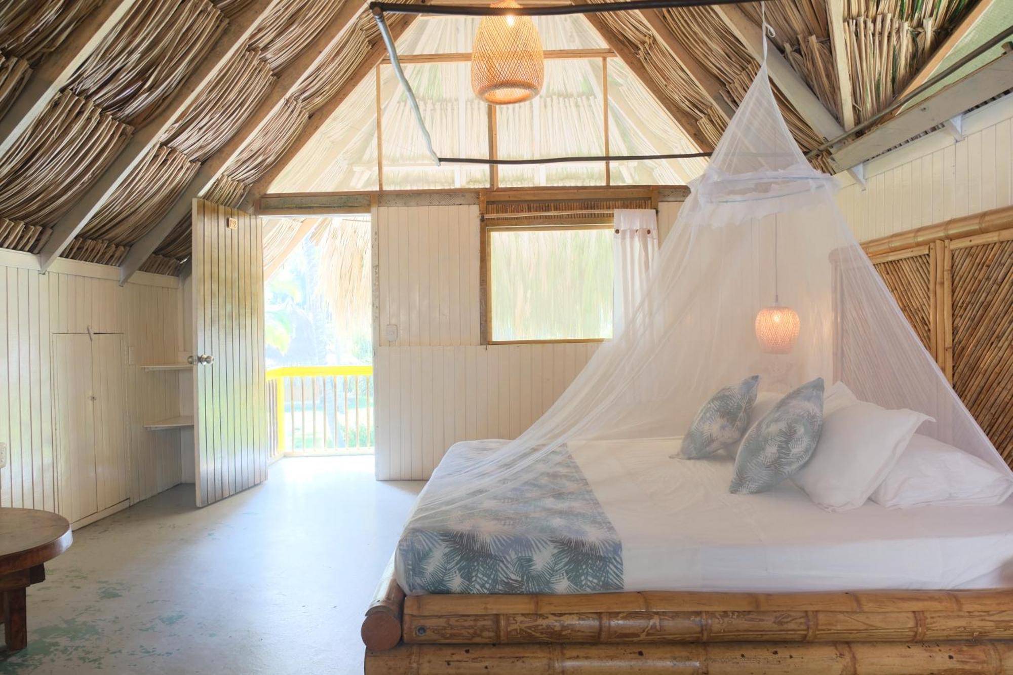 Playa Bonita Ecohotel Pet-friendly Buritaca